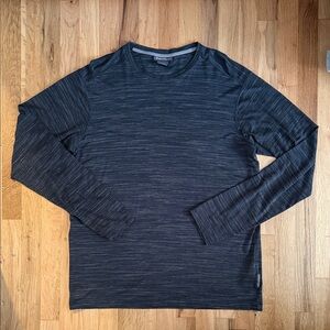 Exofficio Dark Gray Long Sleeve Tee